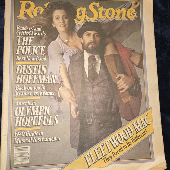 The Rolling Stones magazine lot of 2 on Star Wars celebrity characters vintage - Picture 2 of 2